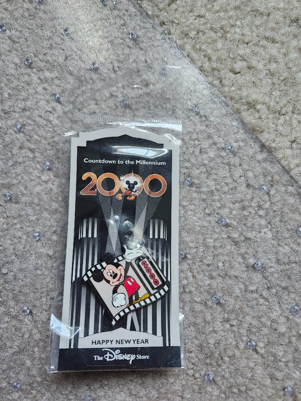 Disney “Countdown To The Millennium - #1  Happy New Millennium! 2000